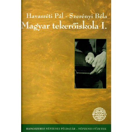 Magyar tekerőiskola (könyv+CD)