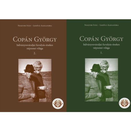 Copán György népzenei világa 1-2 kötet