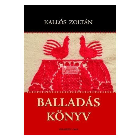 Kallós: Balladás könyv