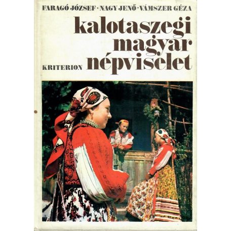 Kalotaszegi magyar népviselet - Antikvár könyv