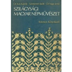 Szilágysági magyar népművészet - Antikvár könyv