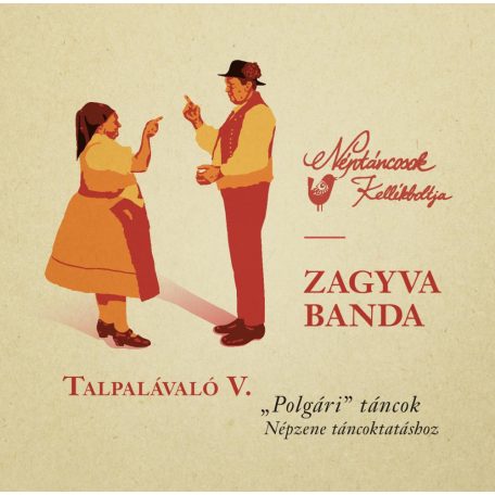 cd Talpalávaló V. "Polgári" táncok