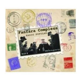 cd Fanfara Complexa: Radio popular