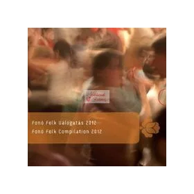cd Fonó Folk Válogatás 2012