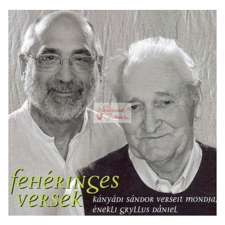 cd Gryllus Dániel: Fehéringes versek