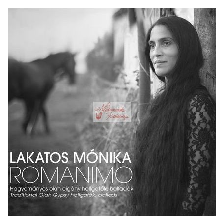 cd Lakatos Mónika: Romanimo
