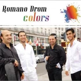 cd Romano Drom: Colors