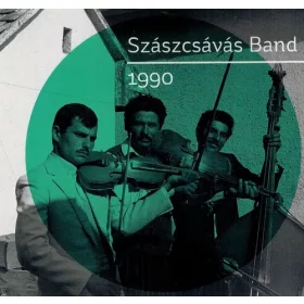 cd Szászcsávás Band: 1990