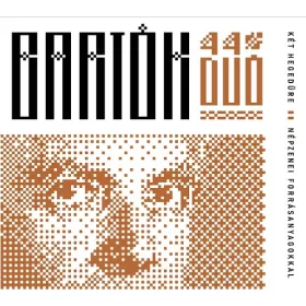 cd Góbé: Bartók 44 Duó