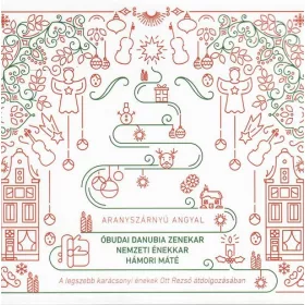 cd Óbudai Danubia Zenekar: Aranyszárnyú Angyal