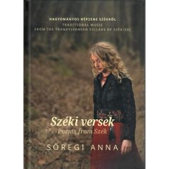 cd Sőregi Anna : Széki versek