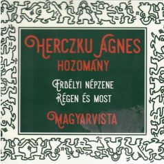 cd Herczku Ágnes : Hozomány - Magyarvista