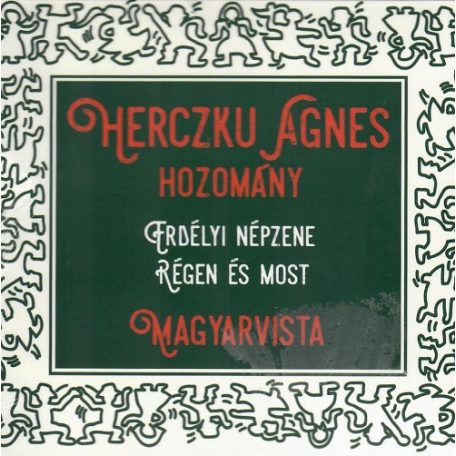 cd Herczku Ágnes : Hozomány - Magyarvista