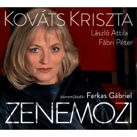 cd Kováts Kriszta: Zenemozi