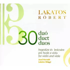 cd Lakatos Róbert 30 duó