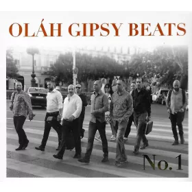 cd Oláh Gipsy Beats No.1