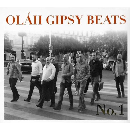 cd Oláh Gipsy Beats No.1