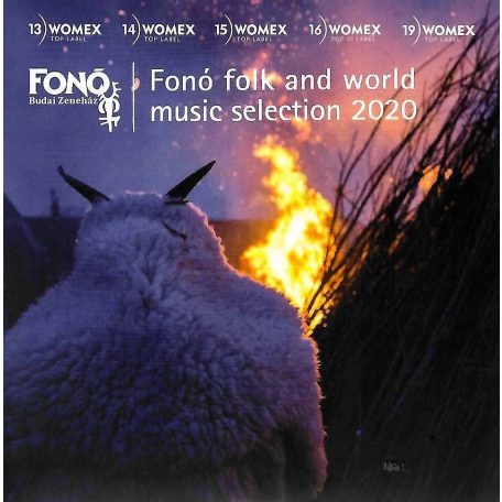 cd Fono folk and world music selection 2020