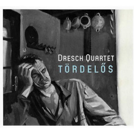 cd Dresch Quartett Tördelős