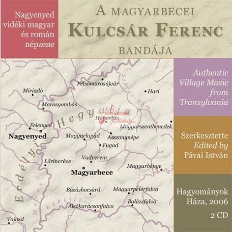 cd A magyarbecei Kulcsár Ferenc és bandája