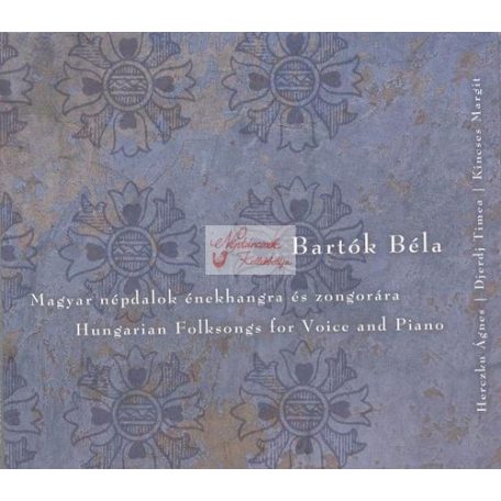 cd Bartók Béla: Magyar népdalok