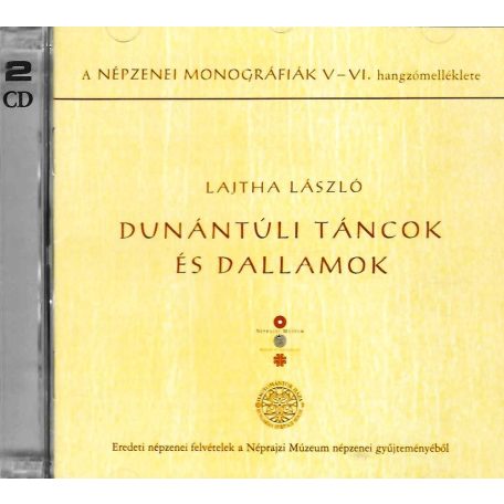 cd Lajtha László: Dunántúli táncok