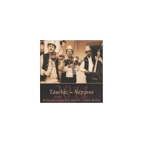 cd Táncház-Népzene 2011