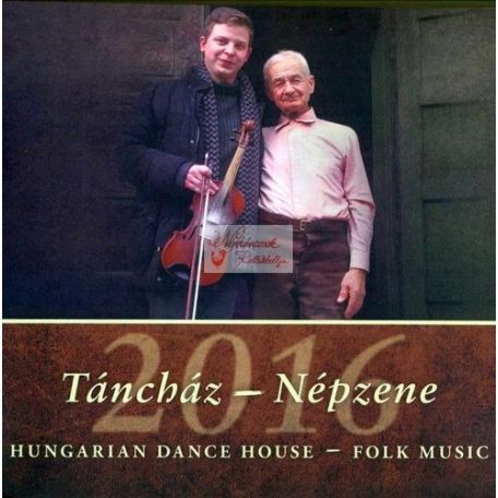 cd Táncház-Népzene 2016