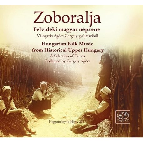cd Zoboralja - Felvidéki magyar népzene
