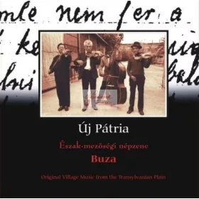 cd Új pátria: Buza