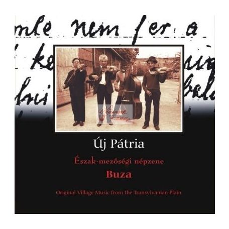 cd Új pátria: Buza