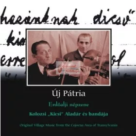 cd Új pátria: Kolozsi "Kicsi" Aladár