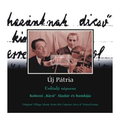 cd Új pátria: Kolozsi "Kicsi" Aladár