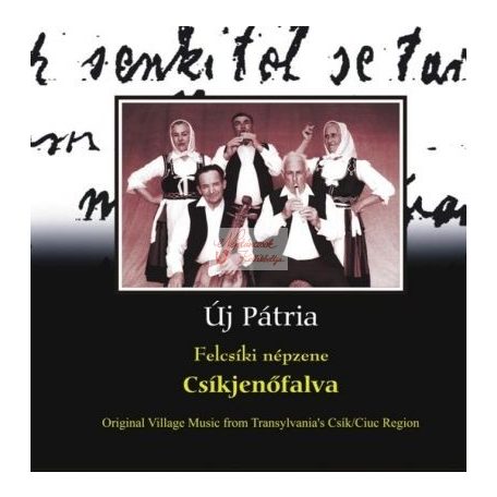 cd Új pátria: Csíkjenőfalva