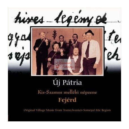 cd Új pátria: Fejérd