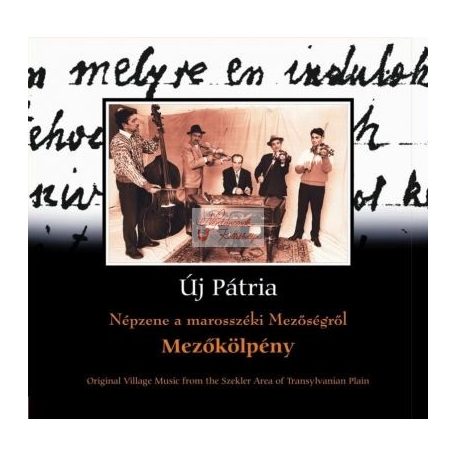 cd Új pátria: Mezőkölpény