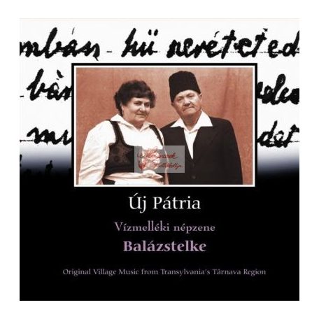 cd Új pátria: Balázstelke
