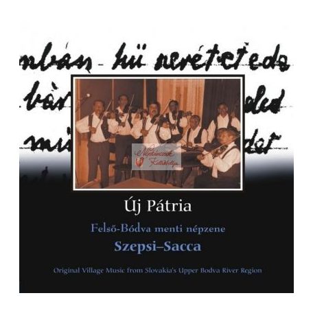 cd Új pátria: Szepsi-Sacca