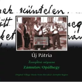 cd Új pátria: Zámotuv/Opálhegy