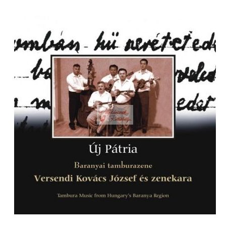 cd Új pátria: Mohács-Versendi Kovács J.