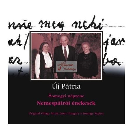 cd Új pátria: Nemespátró