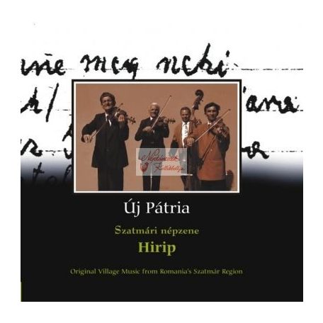 cd Új pátria: Hirip