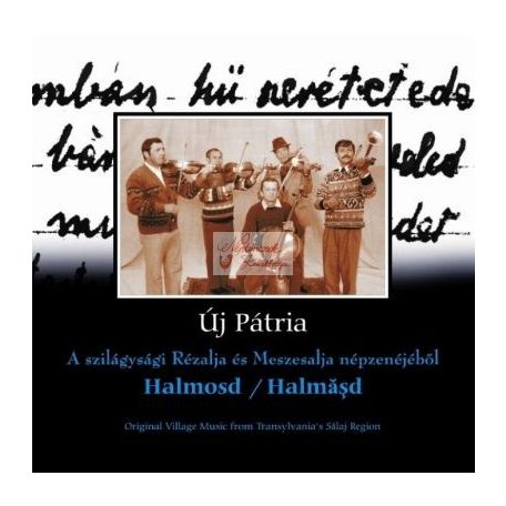 cd Új pátria: Halmosd