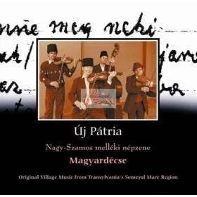 cd Új pátria: Magyardécse