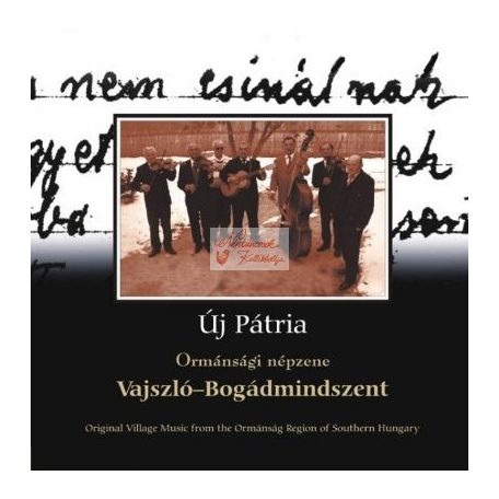 cd Új pátria: Vajszló-Bogádmindszent