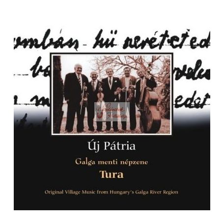 cd Új pátria: Tura