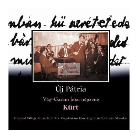 cd Új pátria: Kürt