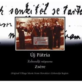 cd Új pátria: Zsére