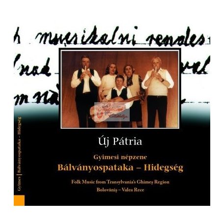 cd Új pátria: Bálványospataka - Hidegség