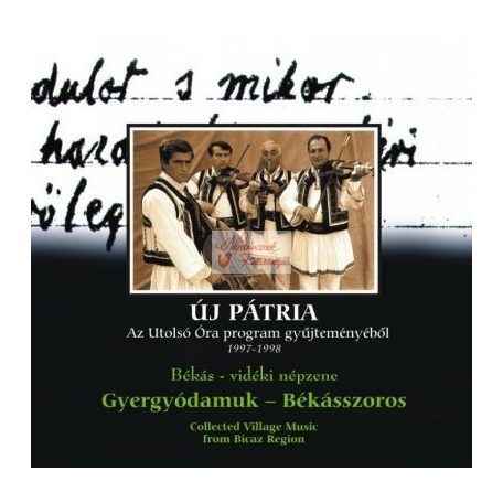 cd Új Pátria: Gyergyódomuk